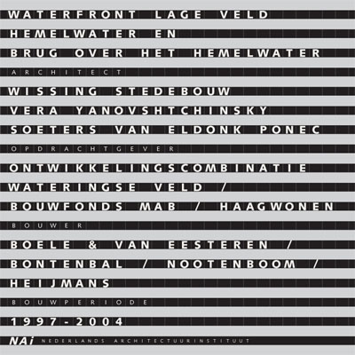 Waterfront Lage Veld, Hemelwater en Brug over het Hemelwater